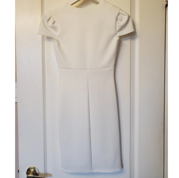 Brand new white mini dress - Picture 3 of 3